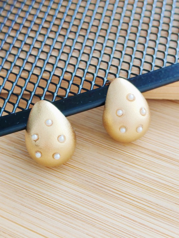 Boucles d'oreilles acier inoxydable E304