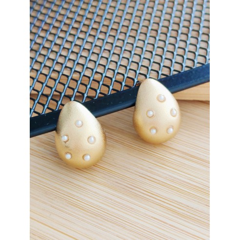 Boucles d'oreilles acier inoxydable E304