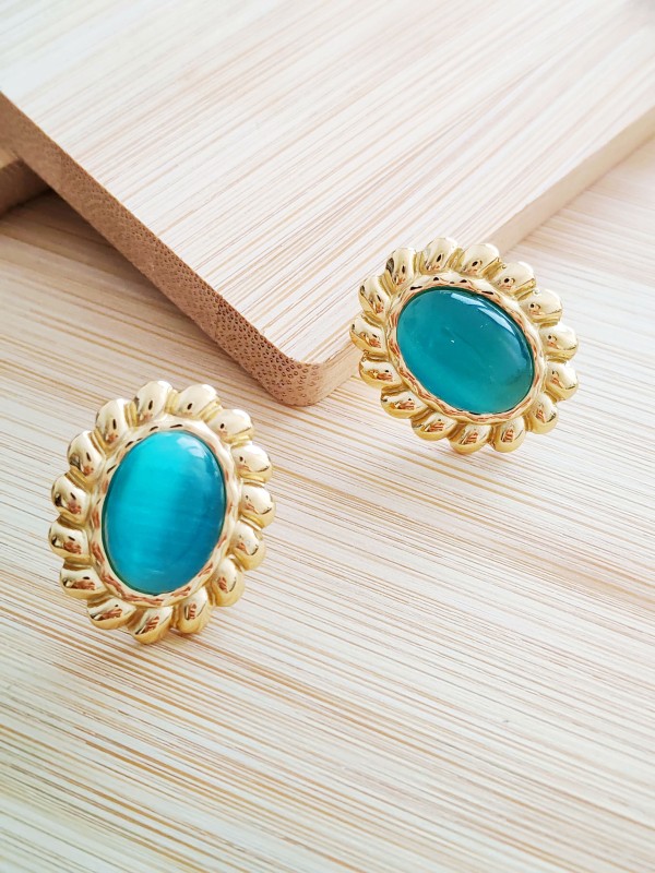 Boucles d'oreilles acier inoxydable E306