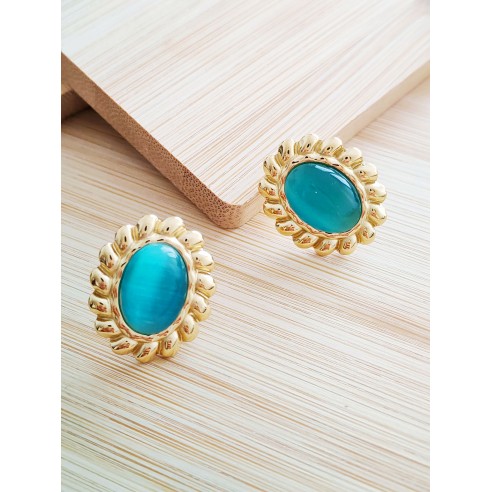 Boucles d'oreilles acier inoxydable E306