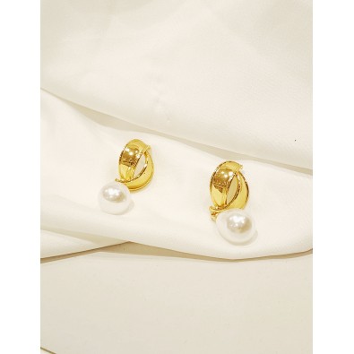 Boucles d'oreilles acier...