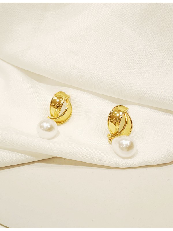 Boucles d'oreilles acier inoxydable E307