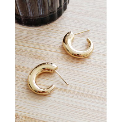 Boucles d'oreilles acier...