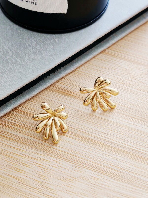 Boucles d'oreilles acier inoxydable E314