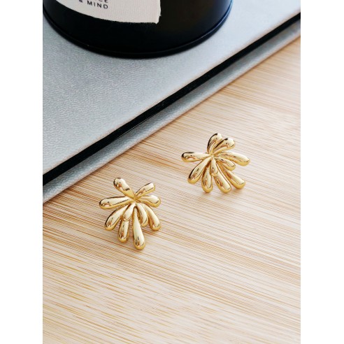 Boucles d'oreilles acier inoxydable E314