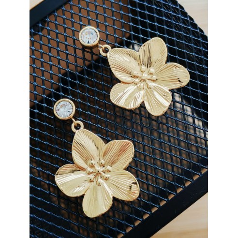 Boucles d'oreilles acier inoxydable E316