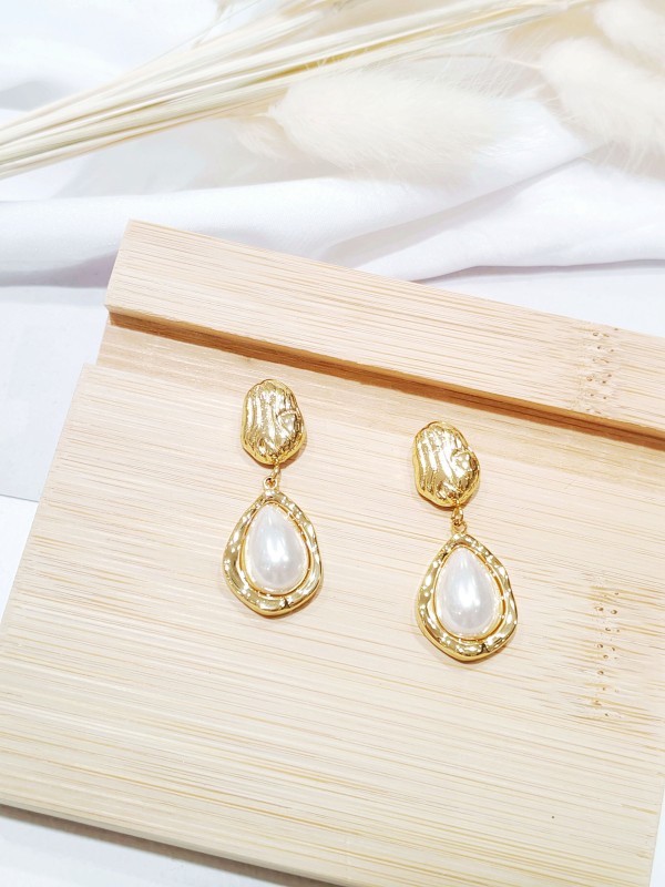 Boucles d'oreilles acier inoxydable E317