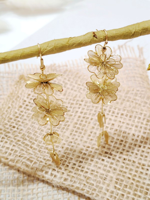 Boucles d'oreilles acier inoxydable E319