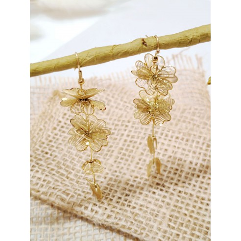Boucles d'oreilles acier inoxydable E319