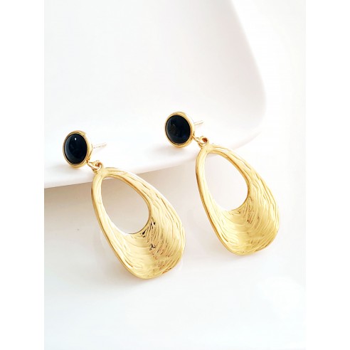 Boucles d'oreilles acier inoxydable E320