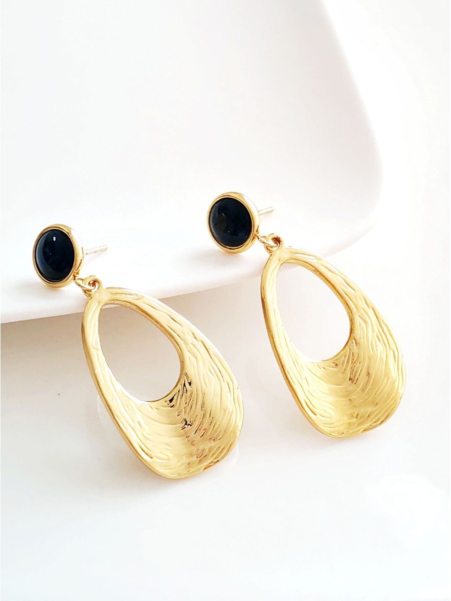Boucles d'oreilles acier inoxydable E320