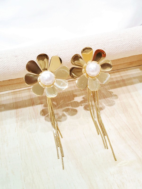 Boucles d'oreilles acier inoxydable E323