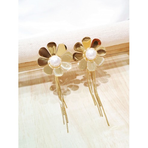 Boucles d'oreilles acier inoxydable E323