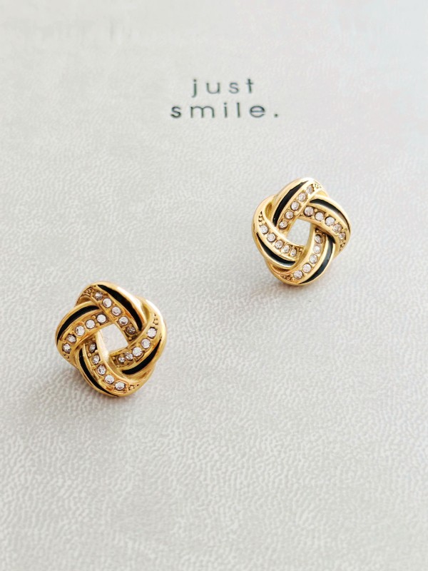 Boucles d'oreilles acier inoxydable E324