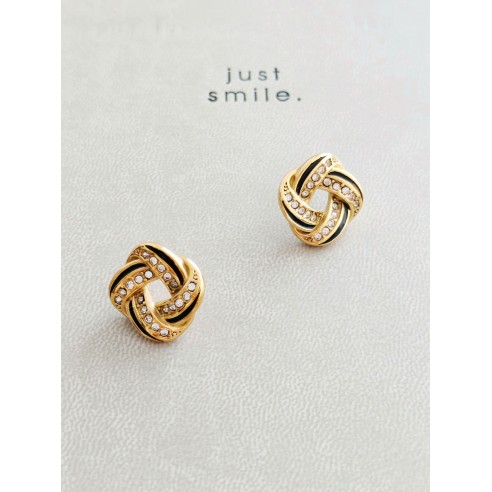Boucles d'oreilles acier inoxydable E324
