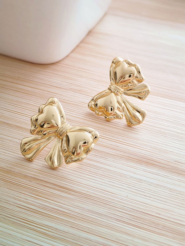 Boucles d'oreilles acier inoxydable E325