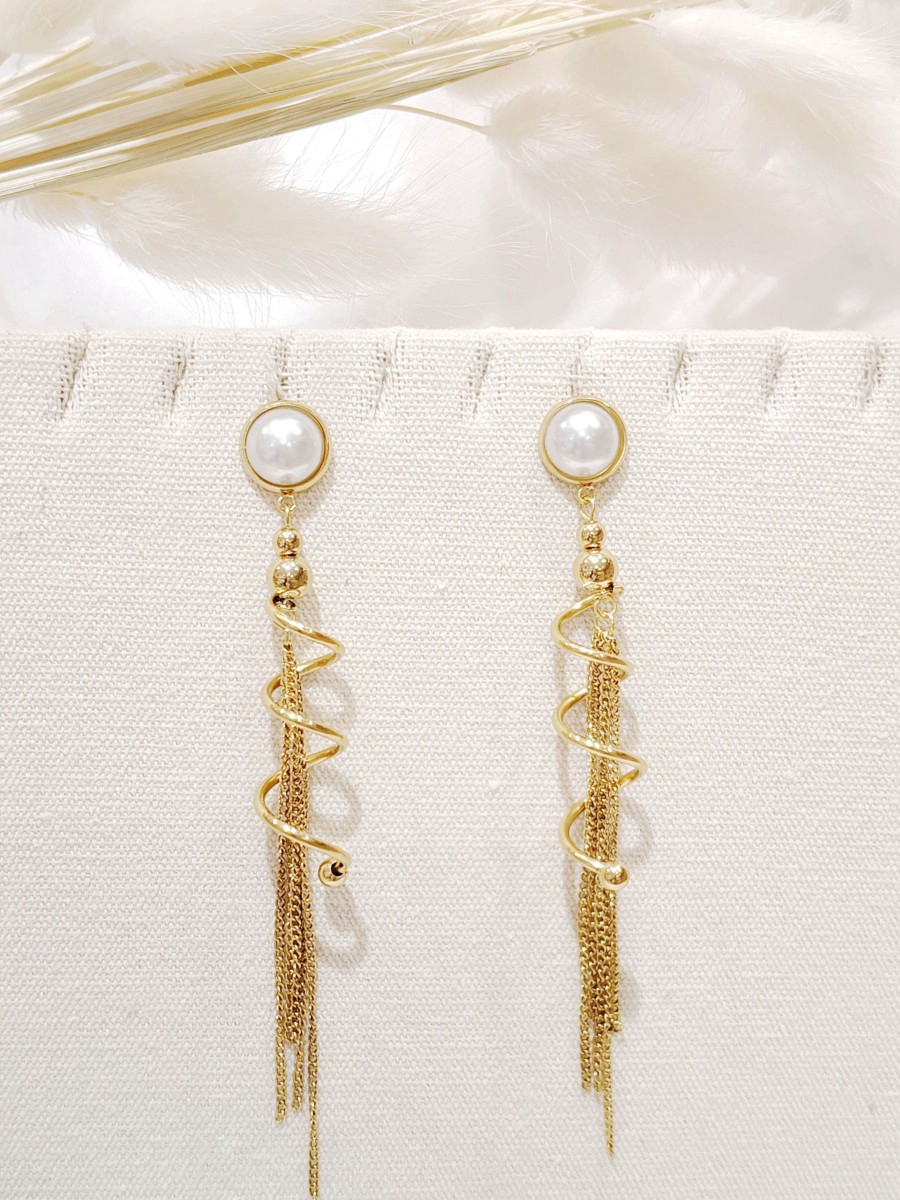 Boucles d'oreilles acier inoxydable E326