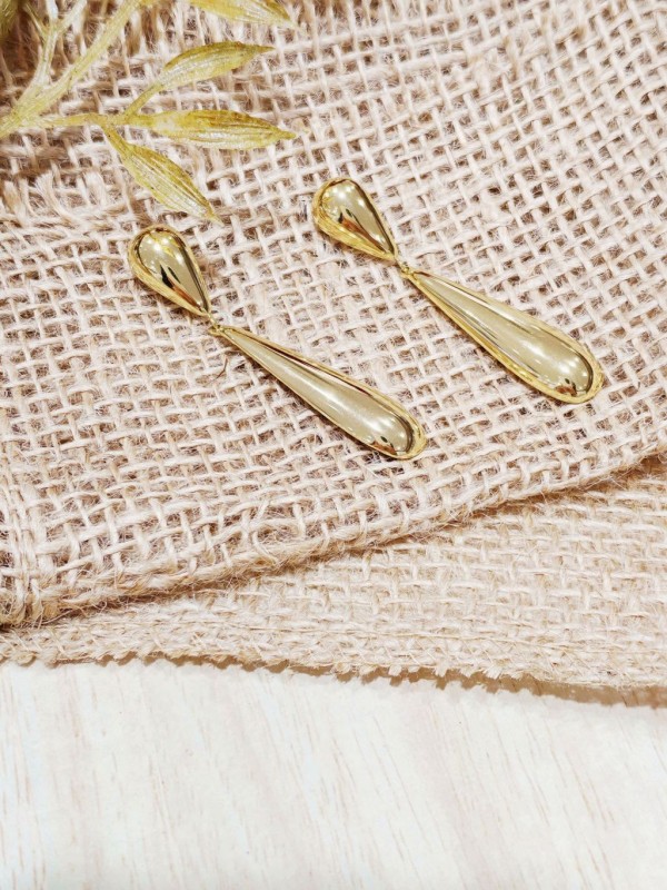 Boucles d'oreilles acier inoxydable E328