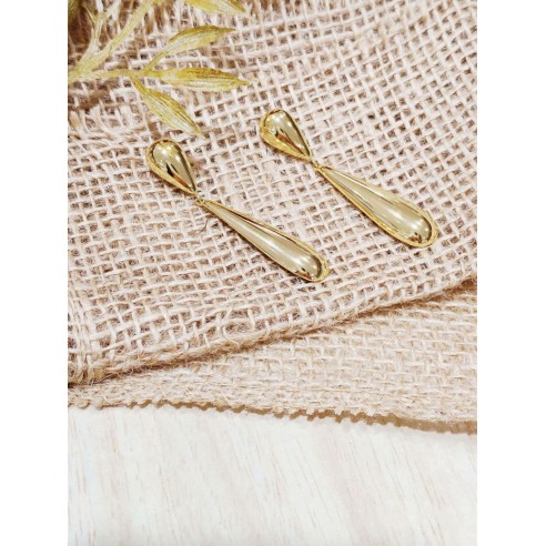Boucles d'oreilles acier inoxydable E328