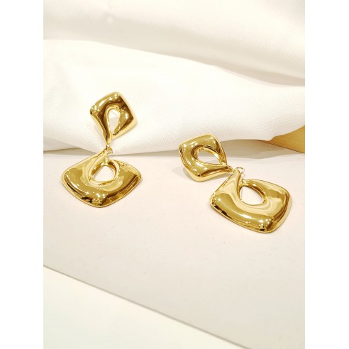 Boucles d'oreilles acier inoxydable E332