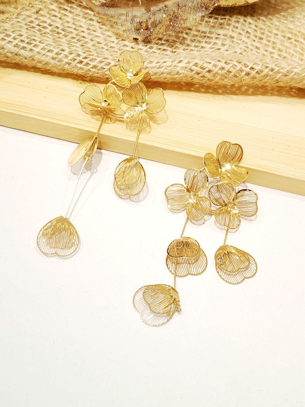 Boucles d'oreilles acier inoxydable E334