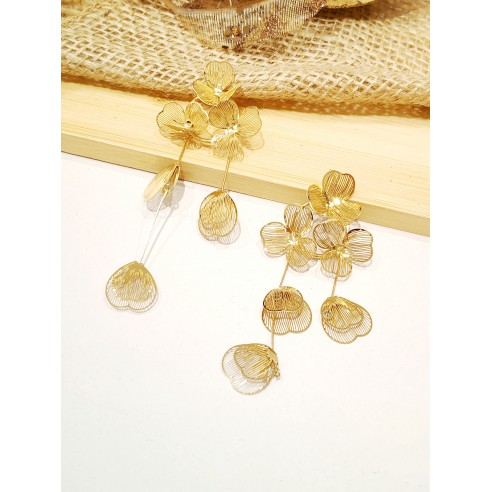 Boucles d'oreilles acier inoxydable E334