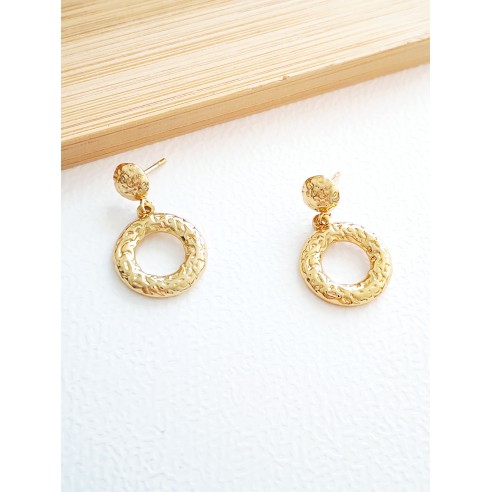 Boucles d'oreilles acier inoxydable E336