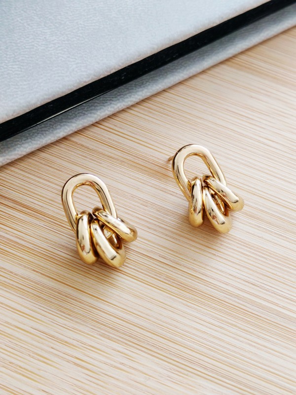 Boucles d'oreilles acier inoxydable E341