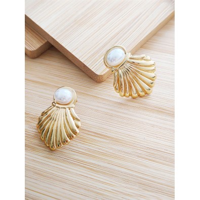 Boucles d'oreilles acier...