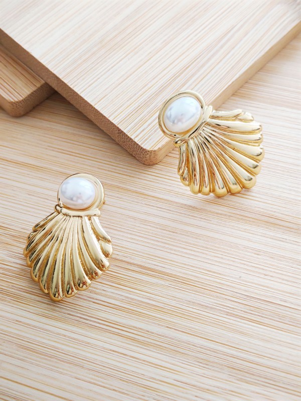 Boucles d'oreilles acier inoxydable E344