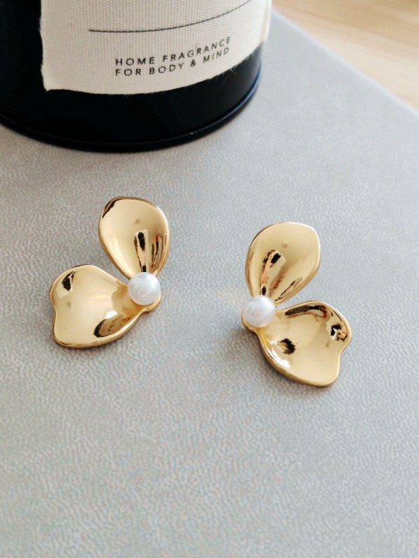 Boucles d'oreilles acier inoxydable E345