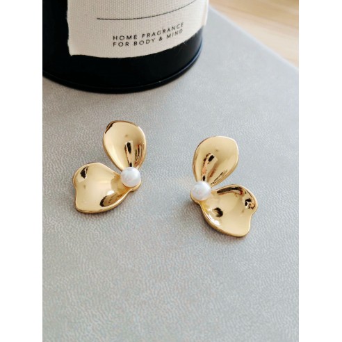 Boucles d'oreilles acier inoxydable E345