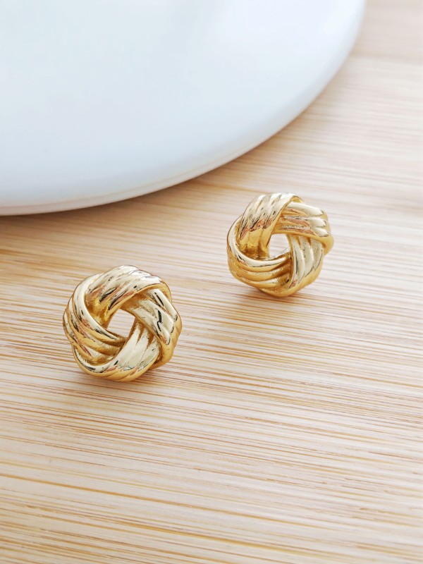 Boucles d'oreilles acier inoxydable E348