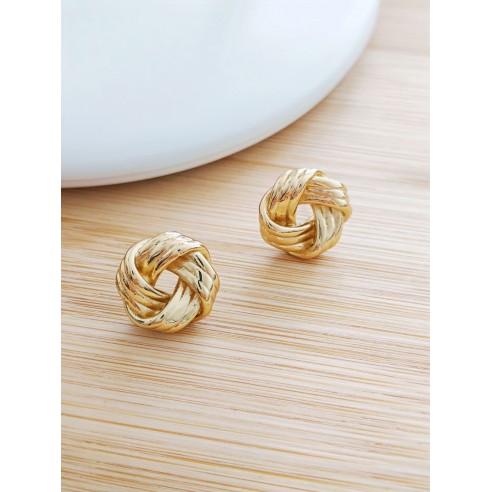 Boucles d'oreilles acier inoxydable E348