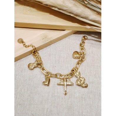 Bracelet en acier...