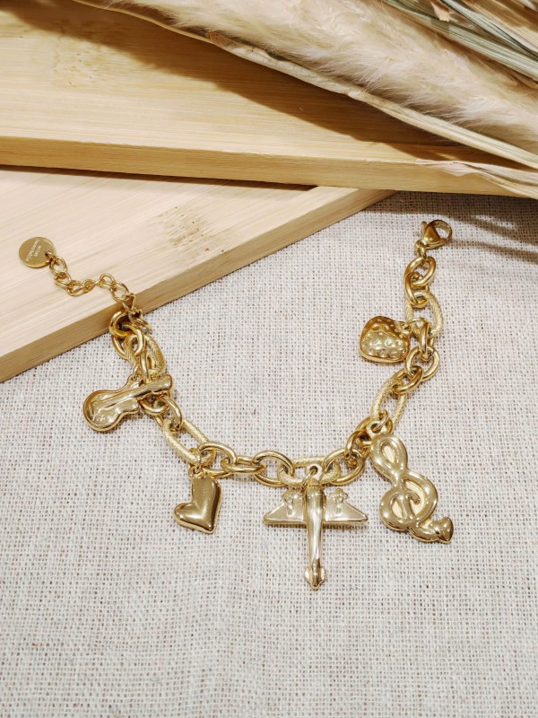 Bracelet en acier inoxydable B140