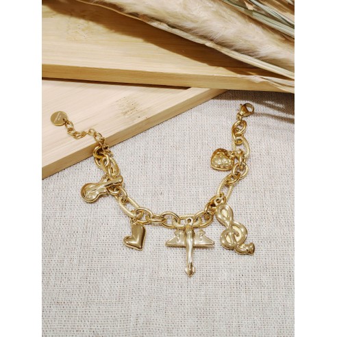 Bracelet en acier inoxydable B140