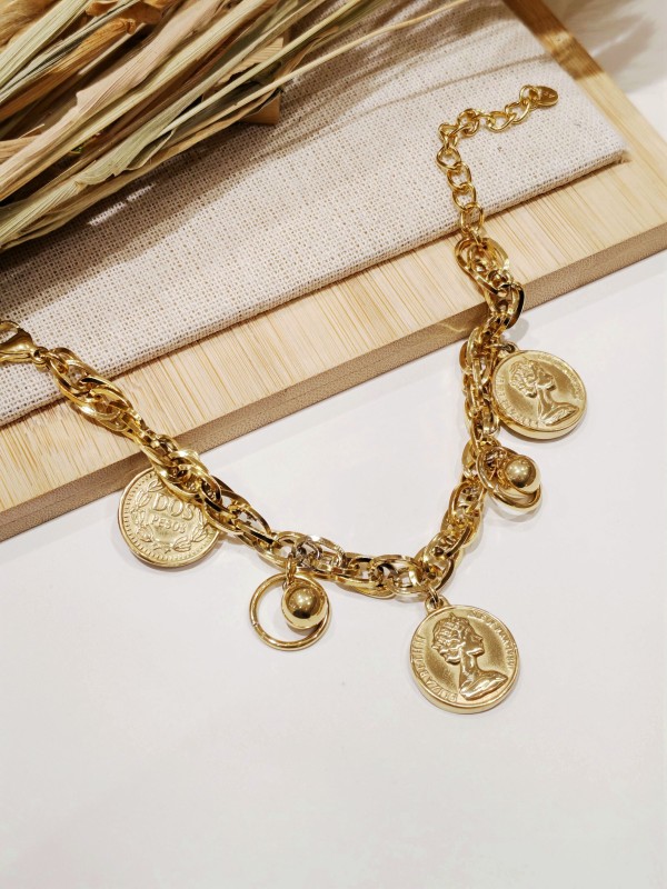 Bracelet en acier inoxydable B144