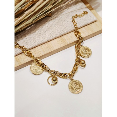 Bracelet en acier inoxydable B144