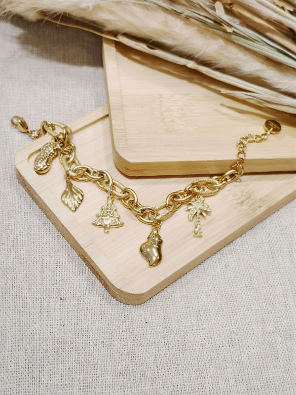 Bracelet en acier inoxydable B139