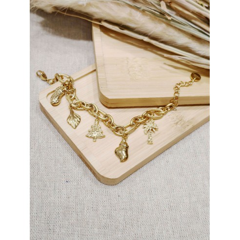 Bracelet en acier inoxydable B139