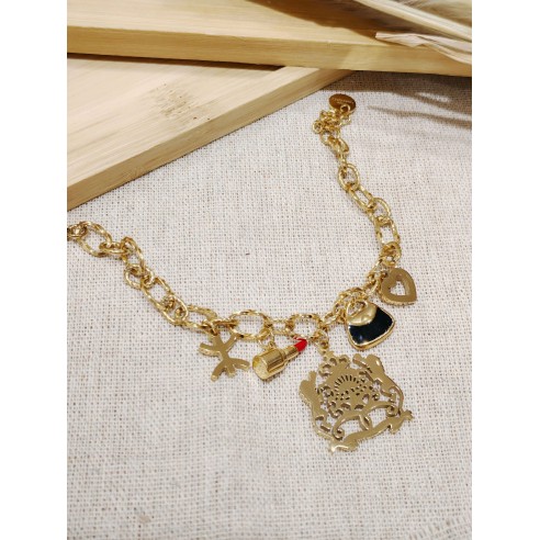 Bracelet en acier inoxydable B143