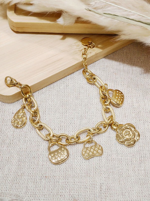 Bracelet en acier inoxydable B142