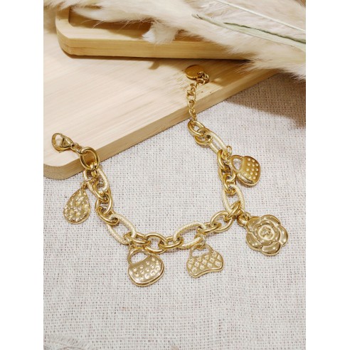 Bracelet en acier inoxydable B142