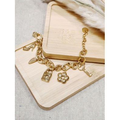 Bracelet en acier...