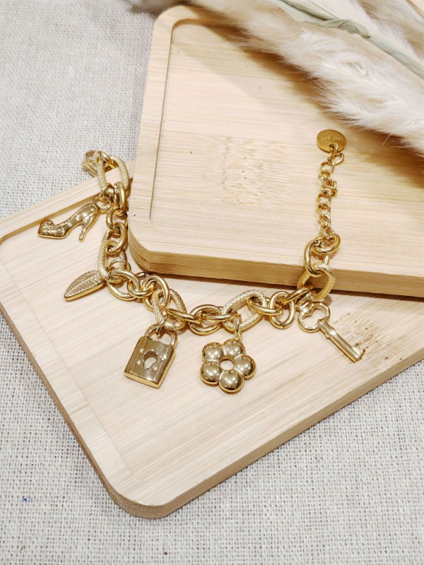Bracelet en acier inoxydable B141