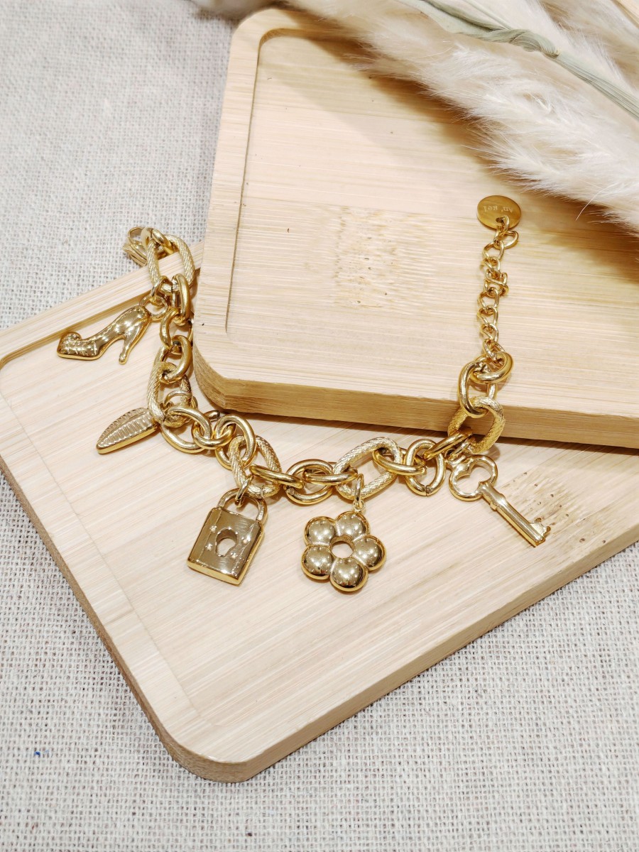 Bracelet en acier inoxydable B141
