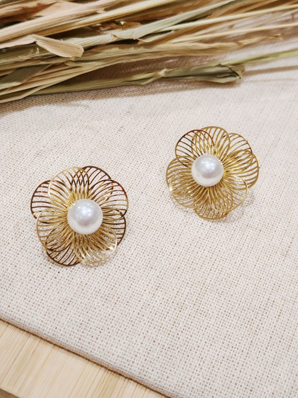 Boucles d'oreilles acier inoxydable E349