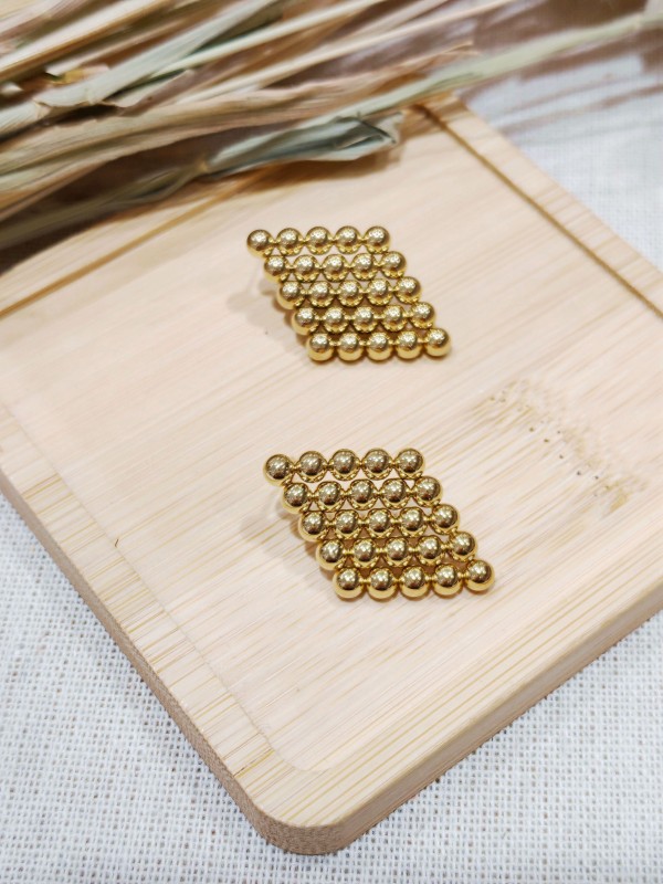 Boucles d'oreilles acier inoxydable E350