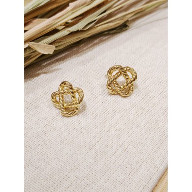 Boucles d'oreilles acier...